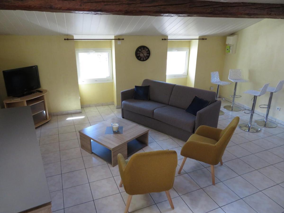 Au Bonheur Suspendu Apartment Понт-ен-Роаян Екстериор снимка