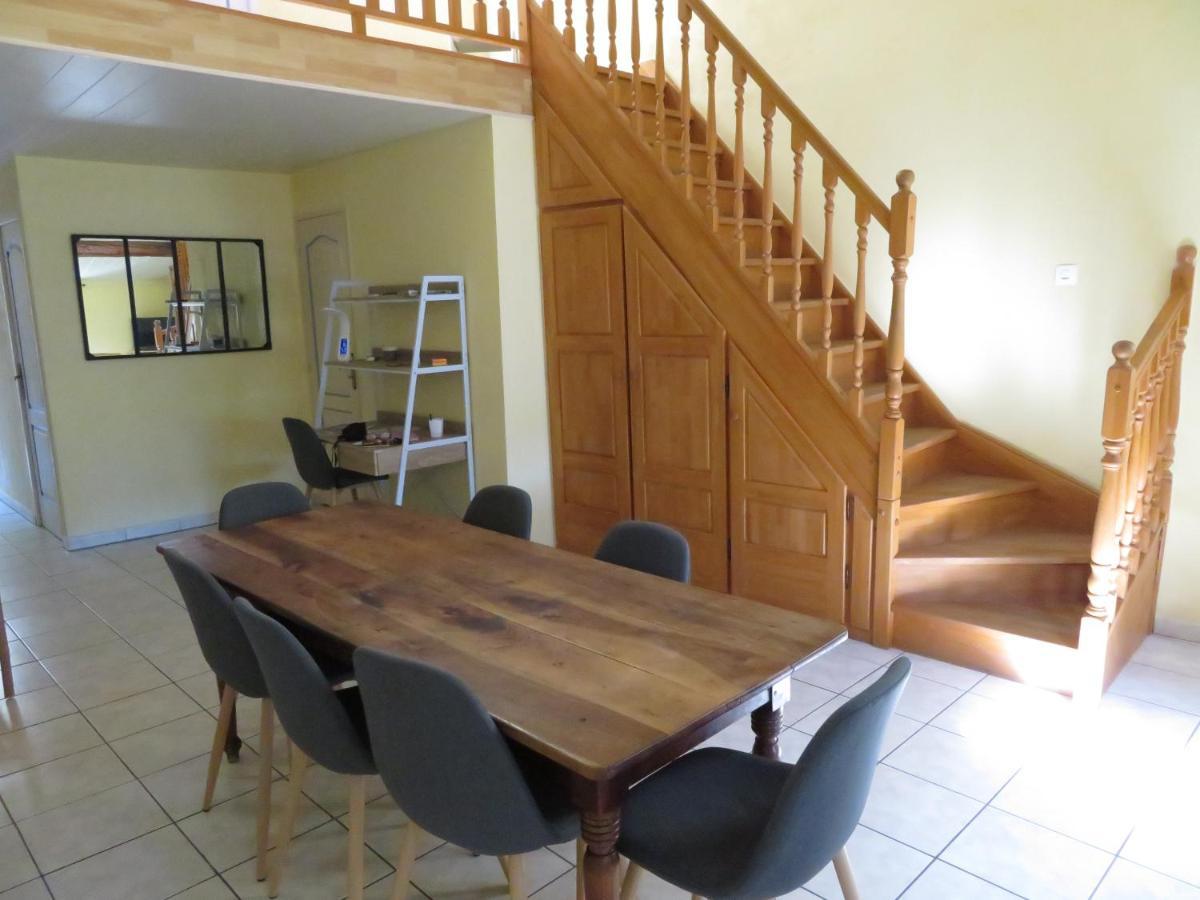 Au Bonheur Suspendu Apartment Понт-ен-Роаян Екстериор снимка