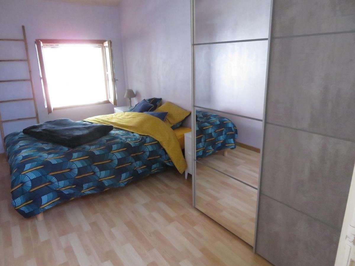 Au Bonheur Suspendu Apartment Понт-ен-Роаян Екстериор снимка