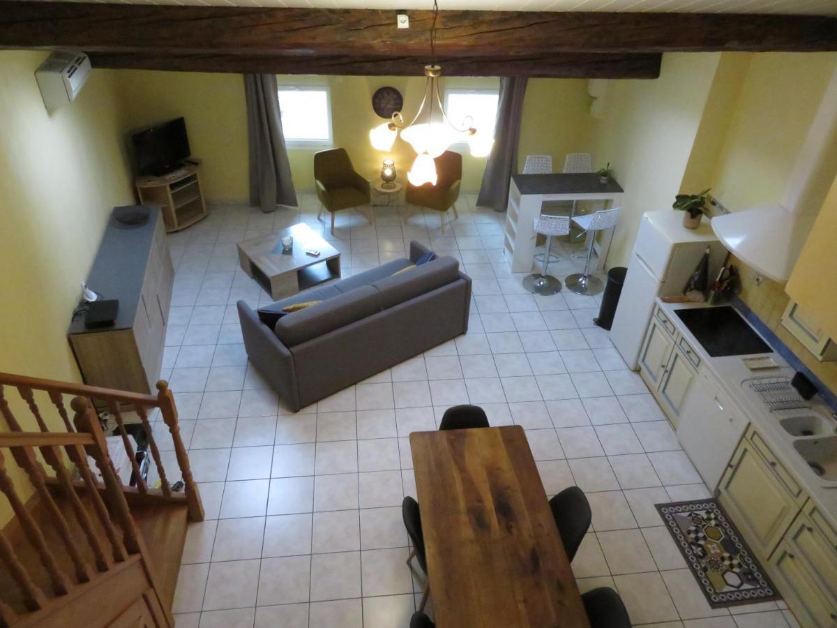 Au Bonheur Suspendu Apartment Понт-ен-Роаян Екстериор снимка